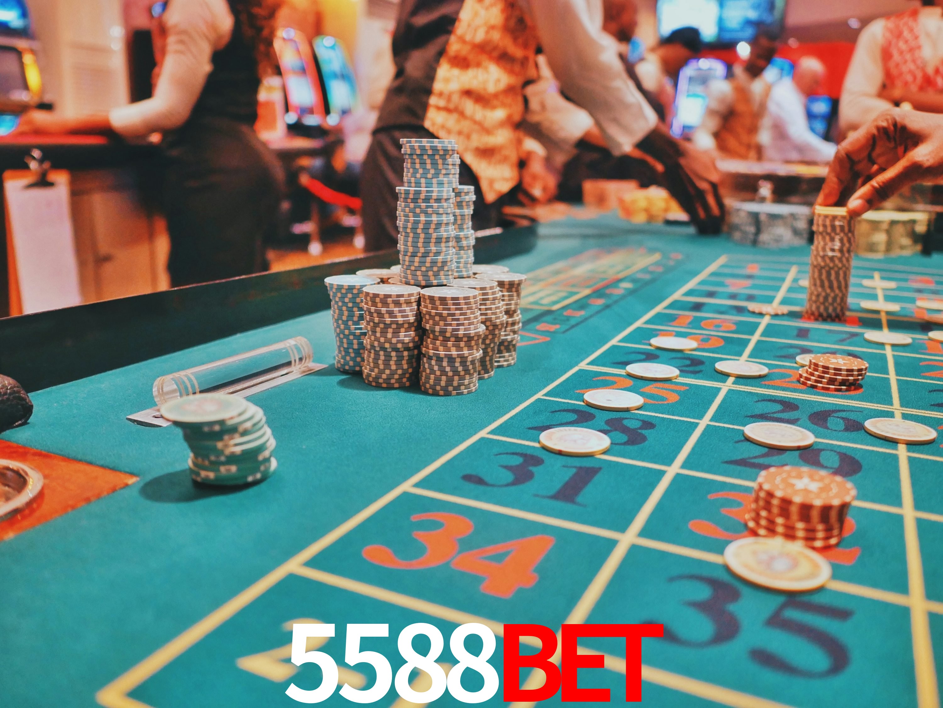 Mesa de Blackjack 5588BET