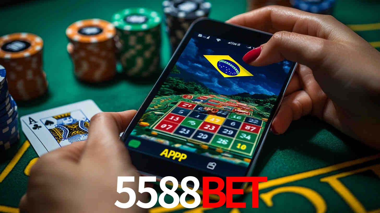 Apostas Esportivas na 5588BET: Um Guia Completo