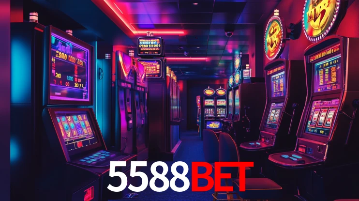 5588bet Logo - Bônus com Rollover Justo