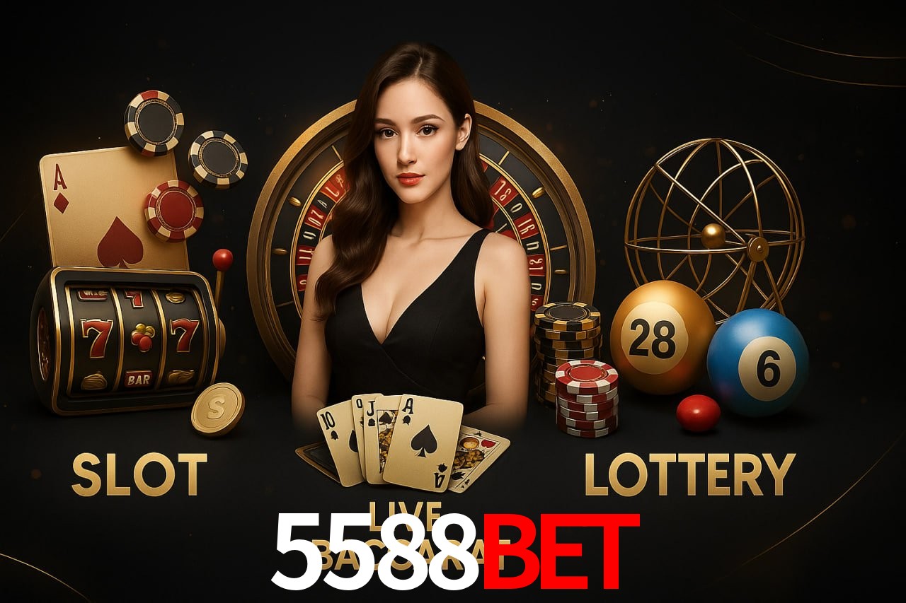 Logo 5588bet Loteria Online
